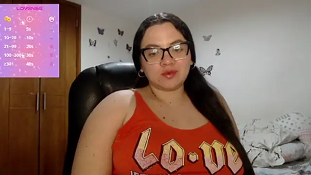 Chat XXX en directo de Sarahros1
