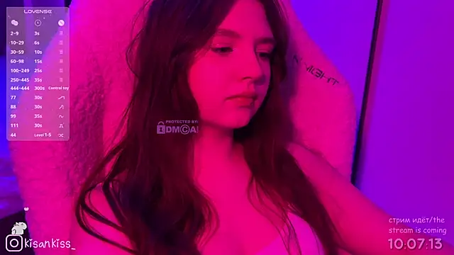 kisankiss – Naživo XXX chat