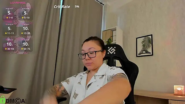 Czat XXX na żywo – gentle_muse