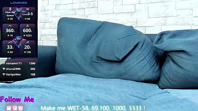 nefirtiti Live XXX-chat