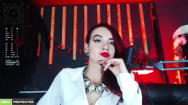 Webkamerová show Liilith_goddess_