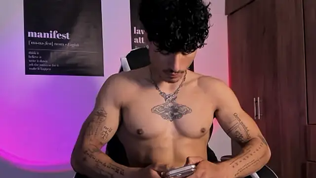 Chat XXX en directo de Thomas_Fit1