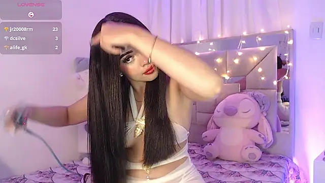 AlitaAnisee élő XXX-chatje