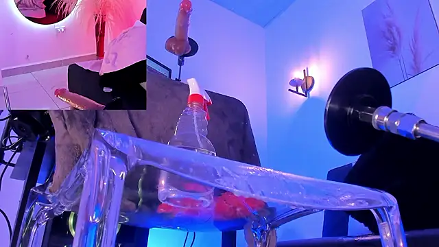 raven_blackk élő XXX-chatje