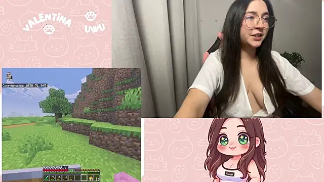 valentinauwu Adlı Modelin Canlı XXX Sohbeti