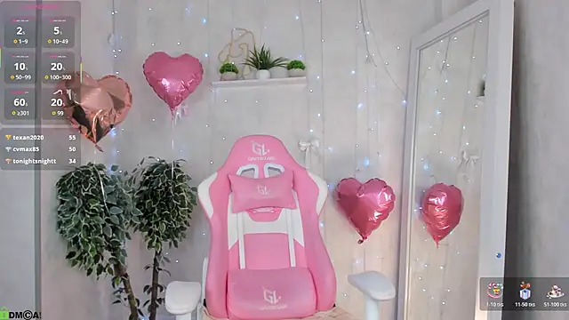 Berta_Kelly élő XXX-chatje