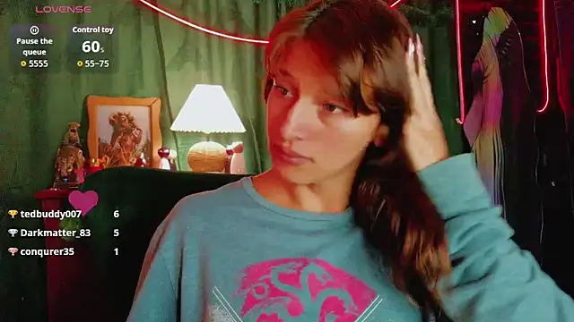 Summer_XO: διαδικτυακό σόου στην κάμερα