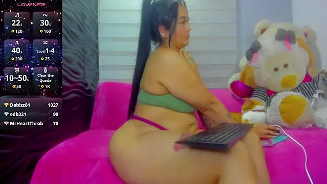 Pocahontas_d 라이브 XXX 채팅