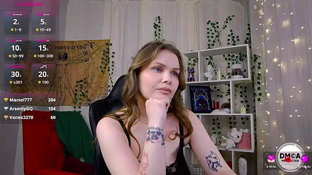 Chatroom XXX en direct de Kate_mermaid