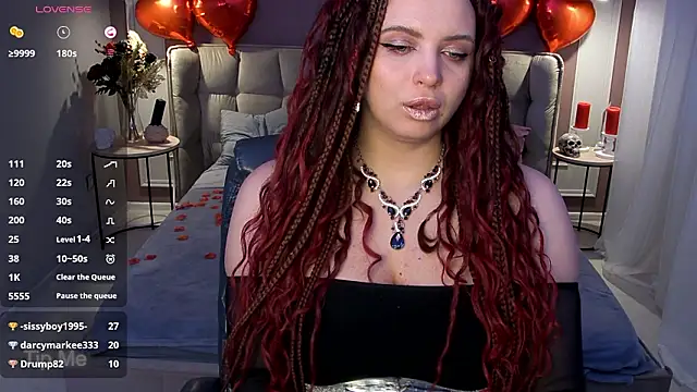 Chat +18 de Miss_Maya_Mils ao vivo