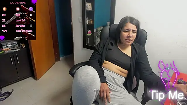 Show de peanut_tangerine na webcam