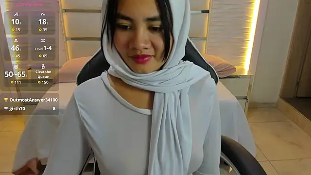 Yaiza_farak Obrolan Langsung XXX