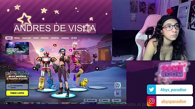 Abysparadise – Naživo XXX chat