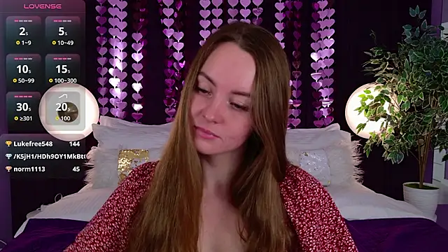 JaniceCollins élő XXX-chatje