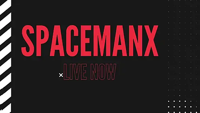 Show modela spacemanx_eddy na web-kameri