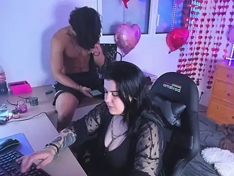 Seth_Molly 라이브 XXX 채팅