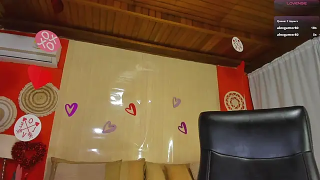 Show webcam de BarbieKano