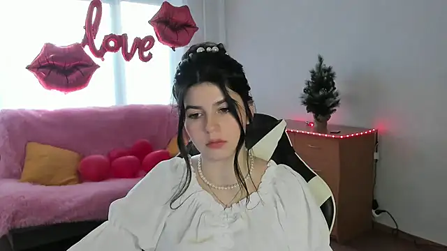 KisaModel élő XXX-chatje