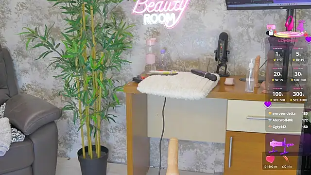 YourBurnWish – Kamerová šou