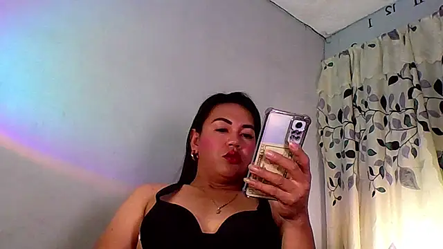 EbonyStarr_TS Pertunjukan Webcam