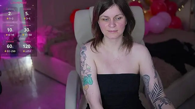 TinaMelt Live XXX Chat