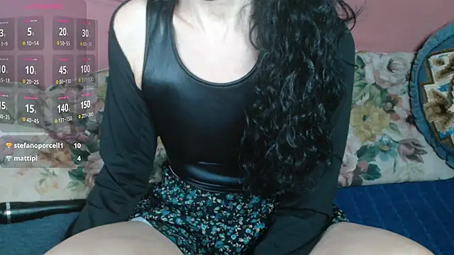 Show de webcam de LUNANGELA