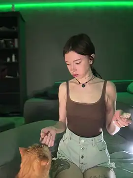 Bastet Pertunjukan Webcam