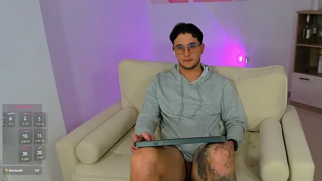 Show modela Massimo_Fiore na web-kameri