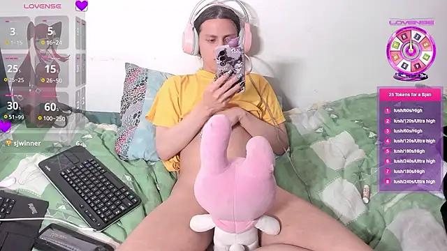 Pertunjukan Kamera Web Petite-Goth