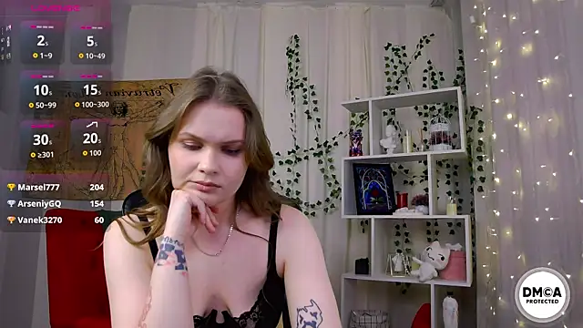 XXX chat uživo modela Kate_mermaid