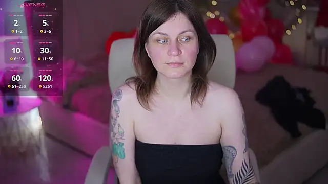 Webkamerová show TinaMelt