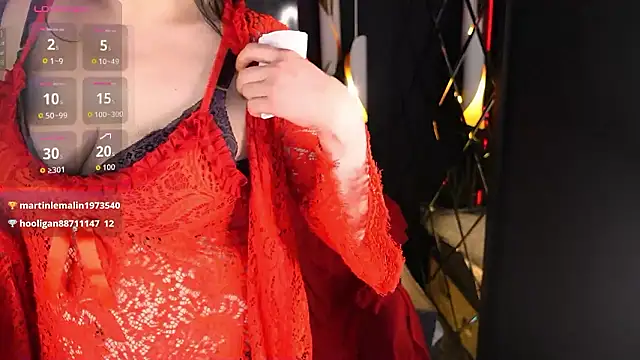 Chat +18 de Anita_Muse ao vivo