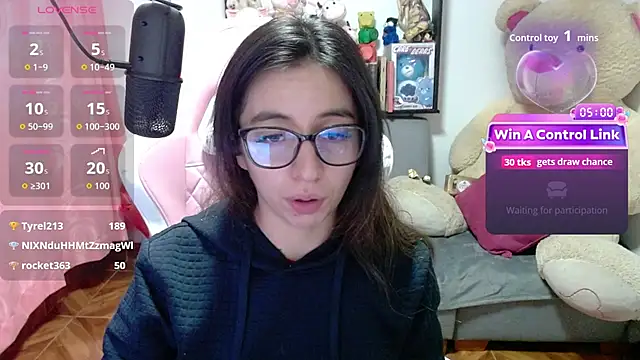 Chat XXX en directo de Maggie_Fox3