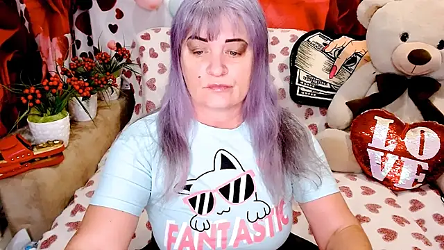 SiberiabBerry élő XXX-chatje