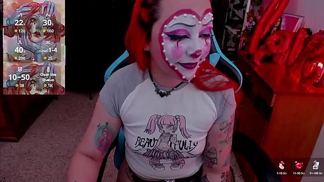 Živý XXX chat Maki33_