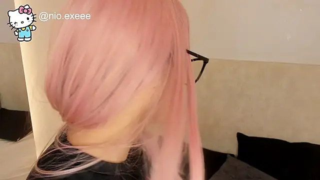 Nioki_ Pertunjukan Webcam
