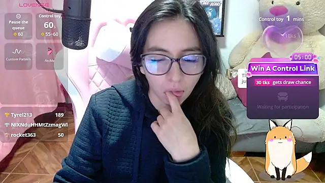 Chat XXX en directo de Maggie_Fox3