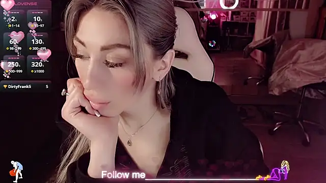 AnnieGOld_ Obrolan Langsung XXX