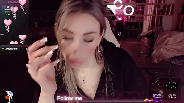 Webkamerová show AnnieGOld_