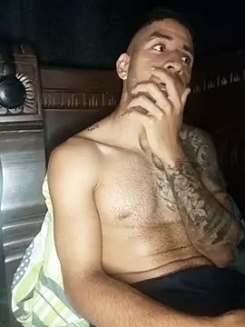 Show de Alexsexygamer na webcam