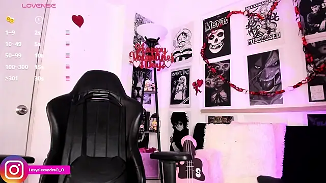 Lexyjoycce 라이브 XXX 채팅