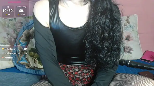 Chatroom XXX en direct de LUNANGELA