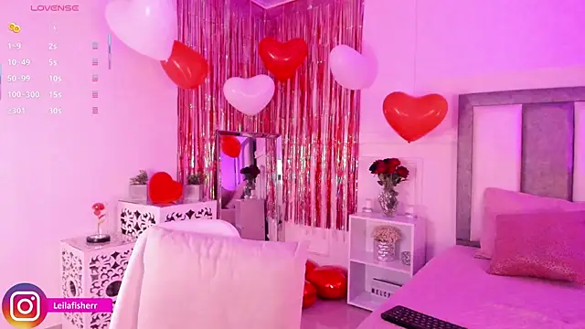 Leilafisherr live XXX chat