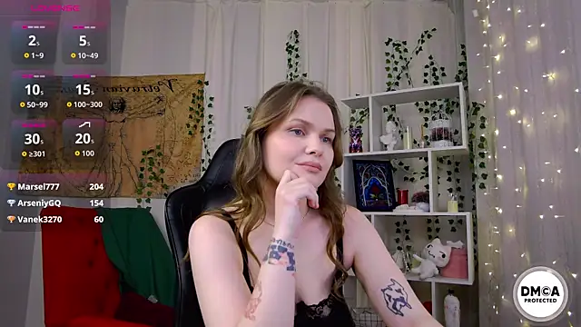 Chat XXX ao vivo de Kate_mermaid