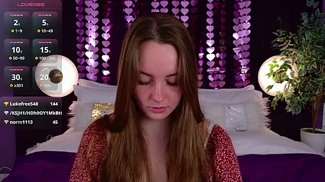 JaniceCollins élő XXX-chatje