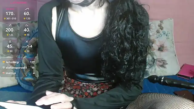 Chat XXX en directo de LUNANGELA