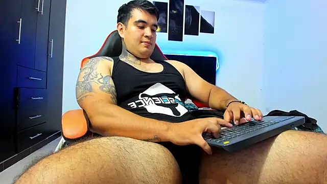 Show webcam de thiago__cp01