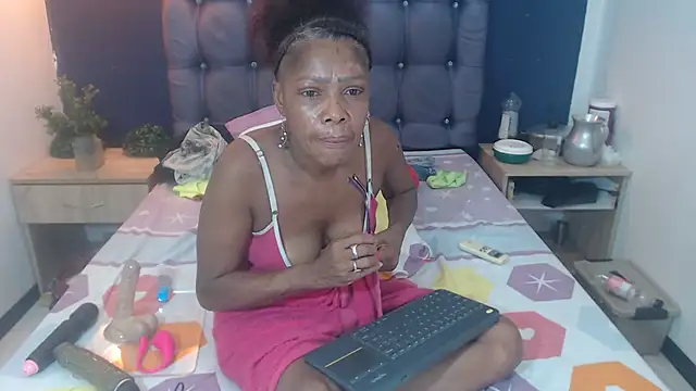 JackyHotBlackのウェブカメラショー