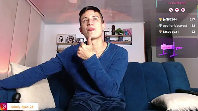 Chatroom XXX en direct de ashely_ryan24