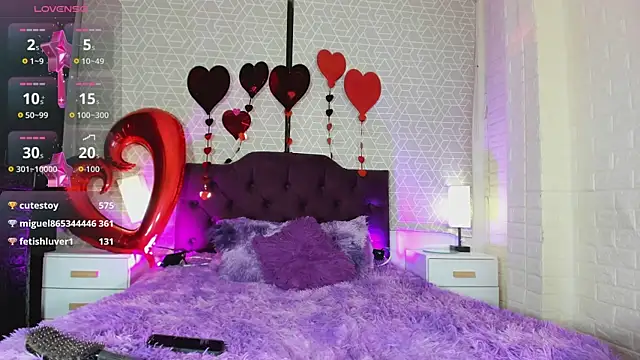 Zamara_Kleii Pertunjukan Webcam